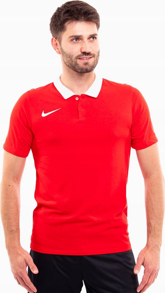 Tričko Nike Dri-fit Park 20 Polo Červené CW6933 vel. S