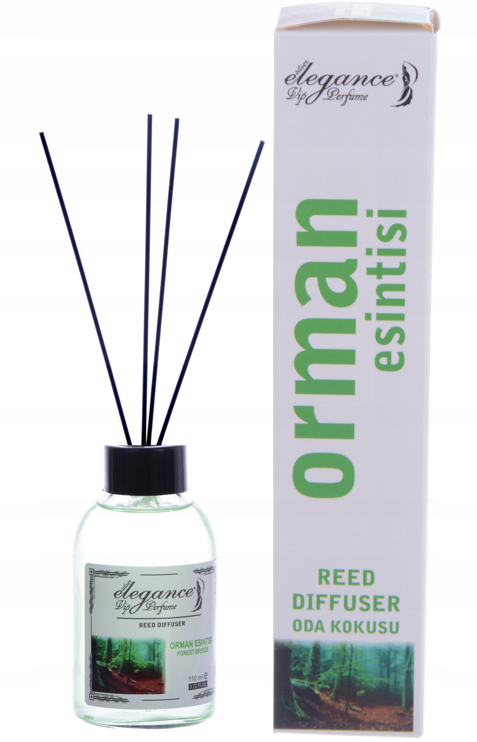 Zapach dom Patyczki Zapachowe Olejek ZAPCH LASU