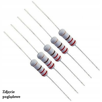 

Rezystor 100kohm 5W x20szt.