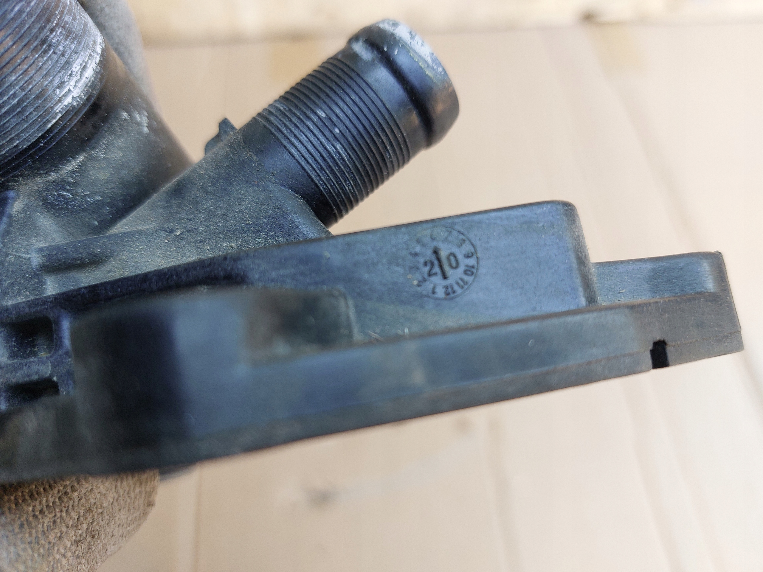 termostat obal 1.0 TCE Dacia SANDERO III 21r