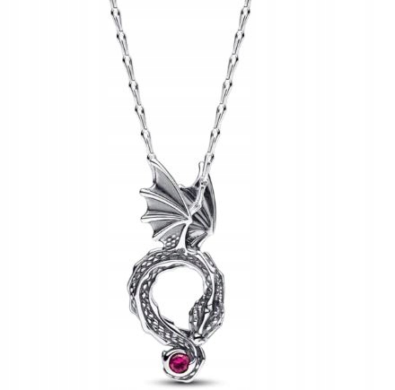 náhrdelník retiazka s príveskom hra o tróny drak draky striebro 925