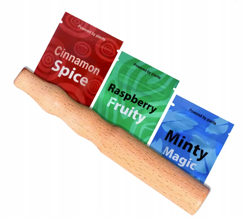 AroPuff difuzér esenciálních olejů inhalátor pro odvykání kouření, světlý