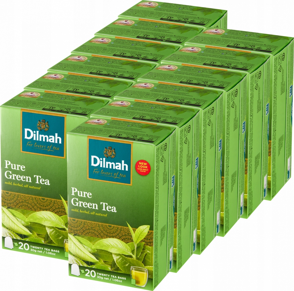 Dilmah Pure Green 240 torebek 30g