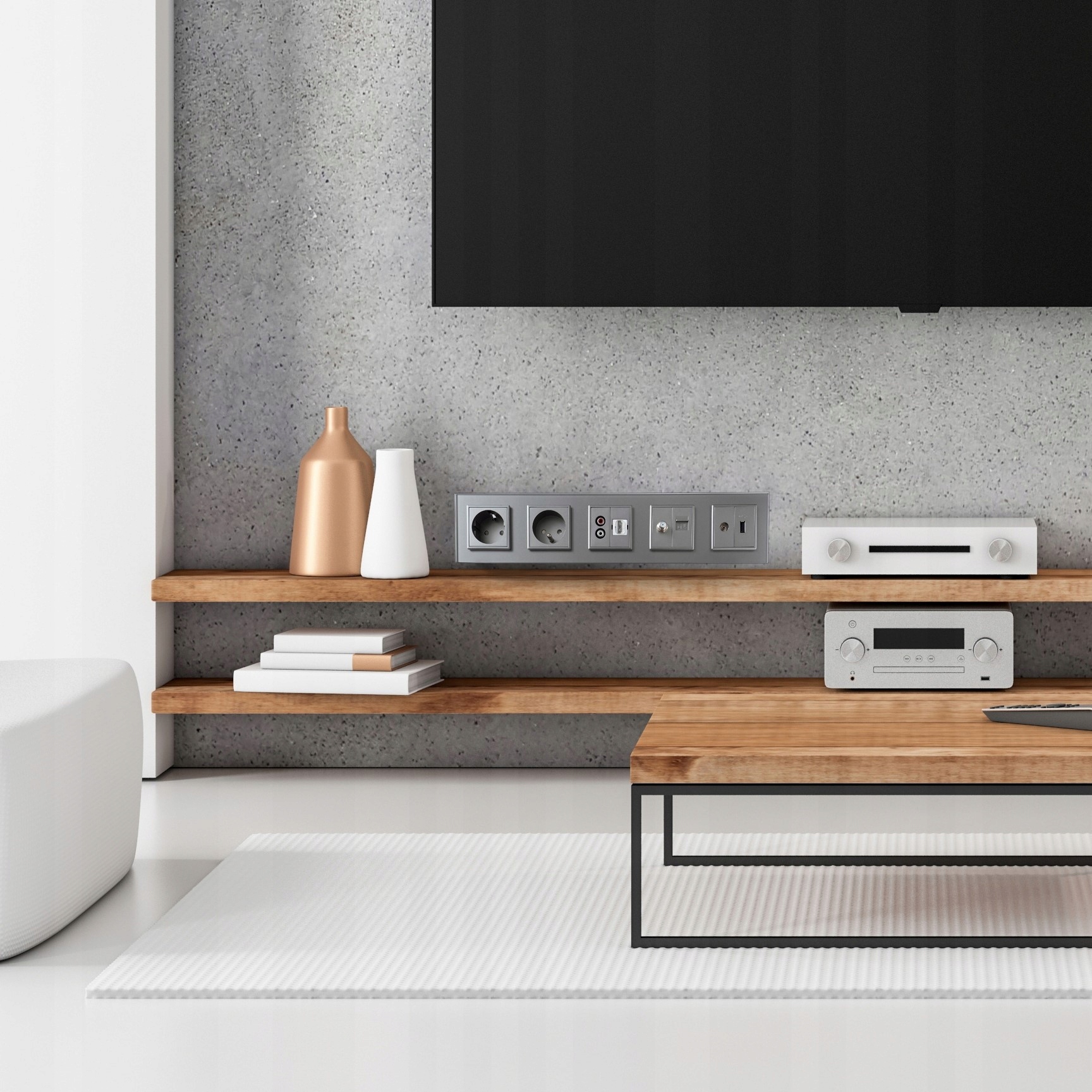 VL-W03EU-62 Gniazdo 16A LIVOLO SZKŁO standard EU Waga produktu z opakowaniem jednostkowym 0.4 kg