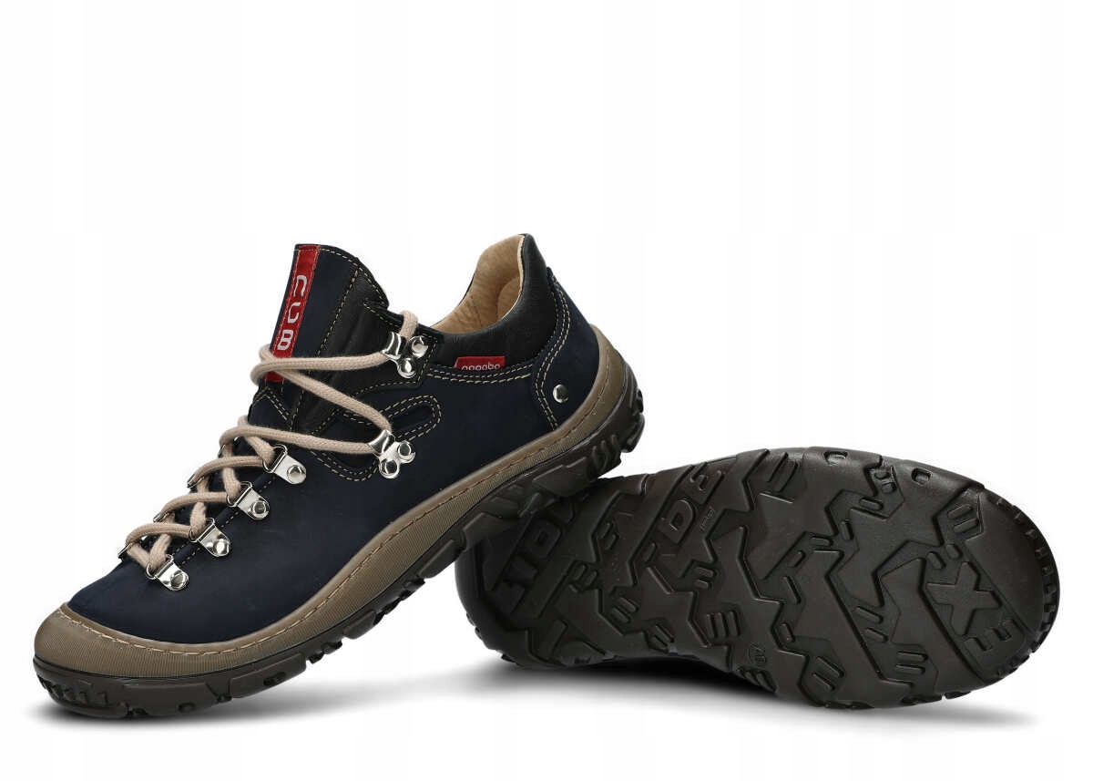 NAGABA 054 GRANAT - TREKKING DAMSKI - ROZMIAR 41 Model 054