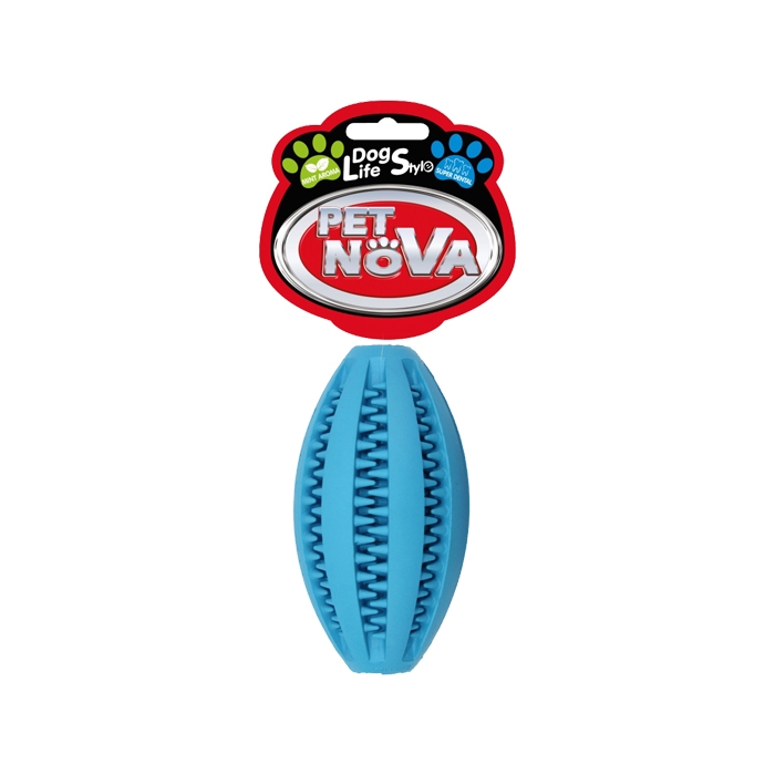 

Pet Nova Superdental Piłka rugby z miętą dla psa