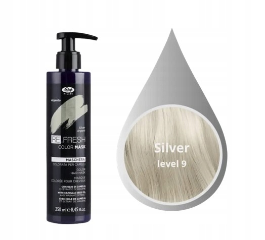 Re-fresh Barvící maska stříbrná 250 ml