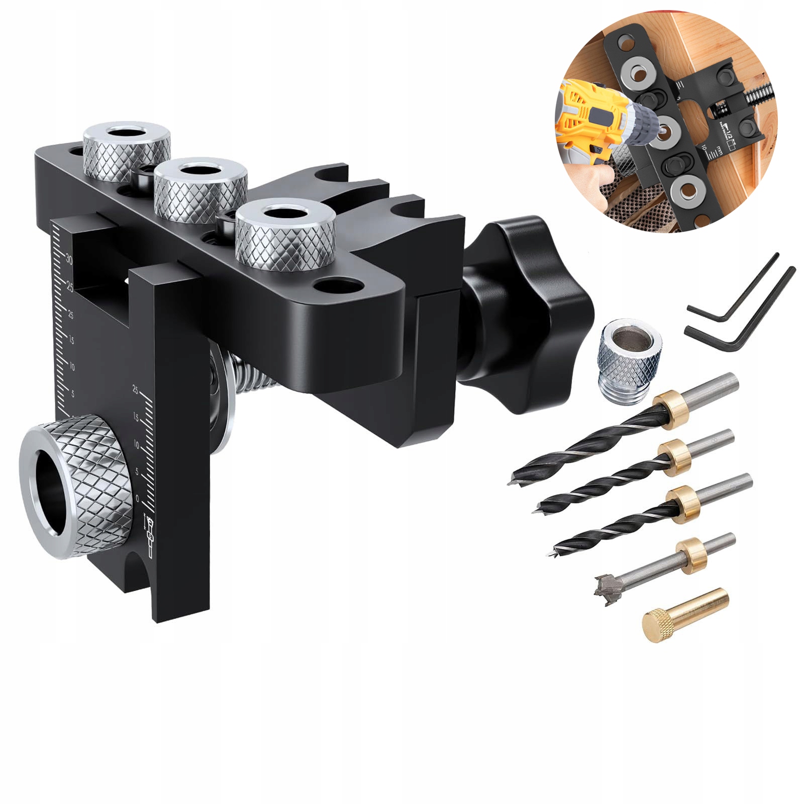 Šablona Pro Excentry Vzorník Pro Vrtání Spojů Otvorů Kolíků Značka