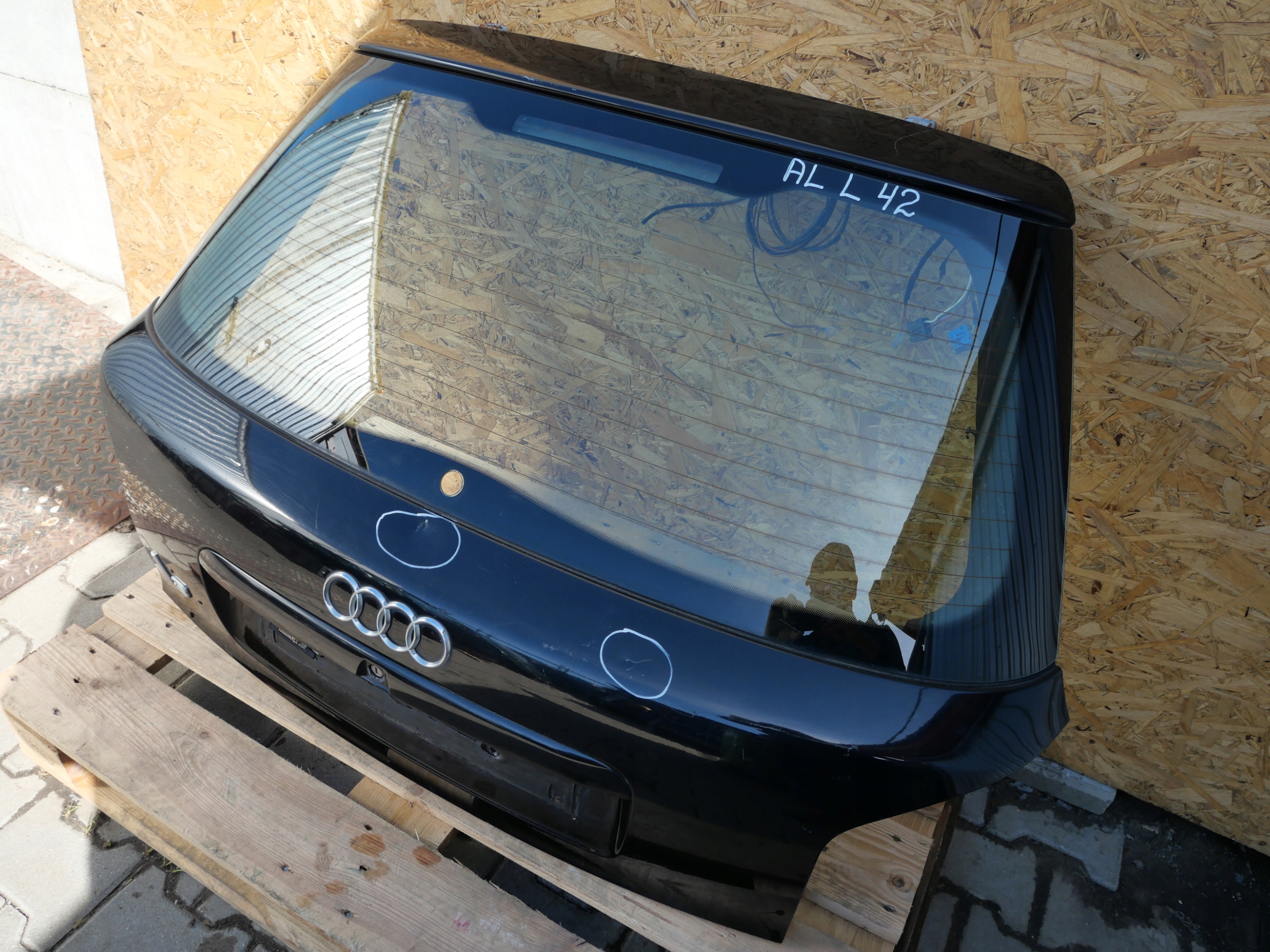 heckklappe kofferraumdeckel AUDI A3 8L