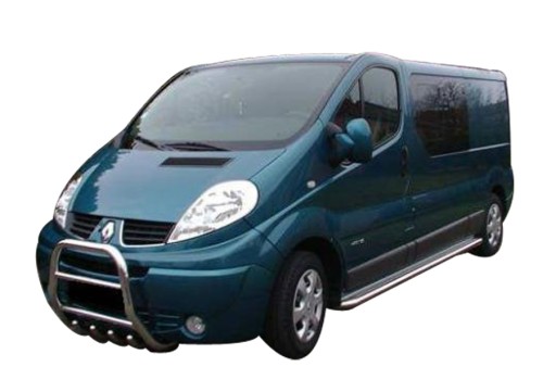 OPEL VIVARO 2001-2014 L2 трубопровод боковые юбки