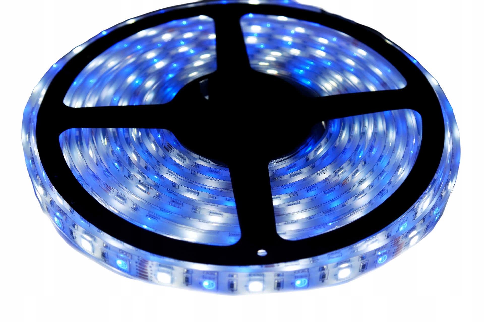 Led páska 5050 300 Smd Rgbw barevná bílá IP68 5 m