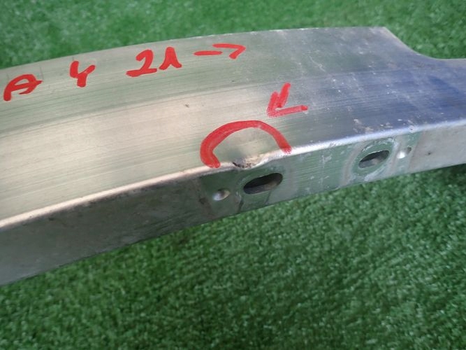 TESLA Y bumper support front front