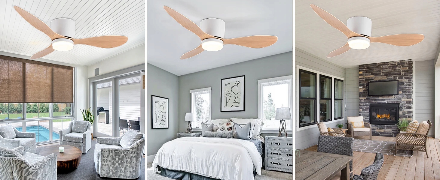 WENTYLATOR SUFITOWY WIATRAK LAMPA LED SUFITOWA Z WENTYLATOREM 132CM +PILOT Załączone wyposażenie pilot