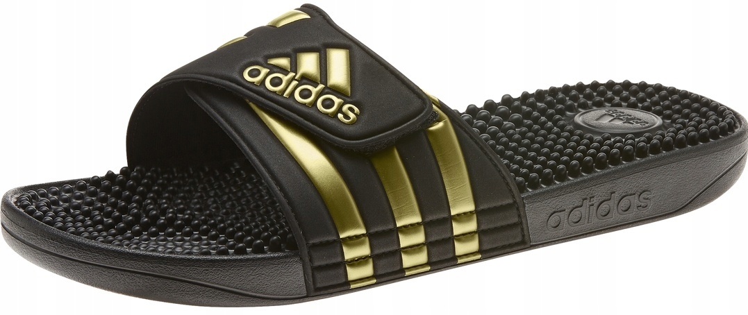 

37 Klapki Adidas Adissage EG6517 Damskie Czarne
