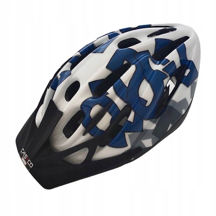 Přilba Casco Ventec Graffity modrá, uni 55-61cm