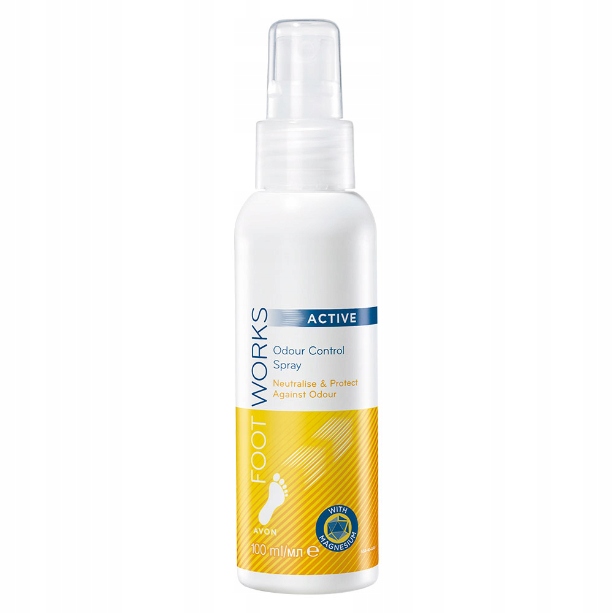 AVON ODŚWIEŻAJĄCY SPRAY DO STÓP OBUWIA ACTIVE 100 ML