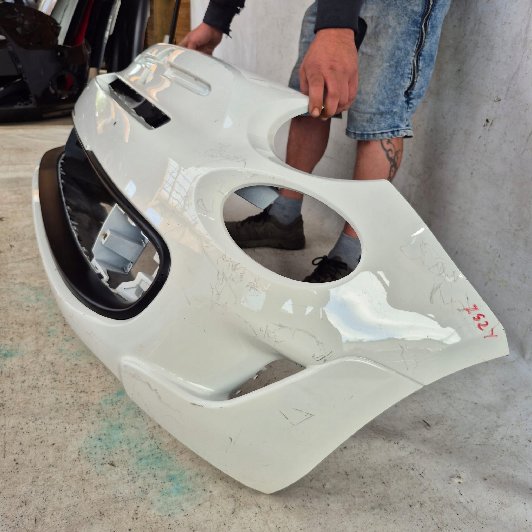 FIAT 500 S SPORT LIFT 15-24 bumper front front