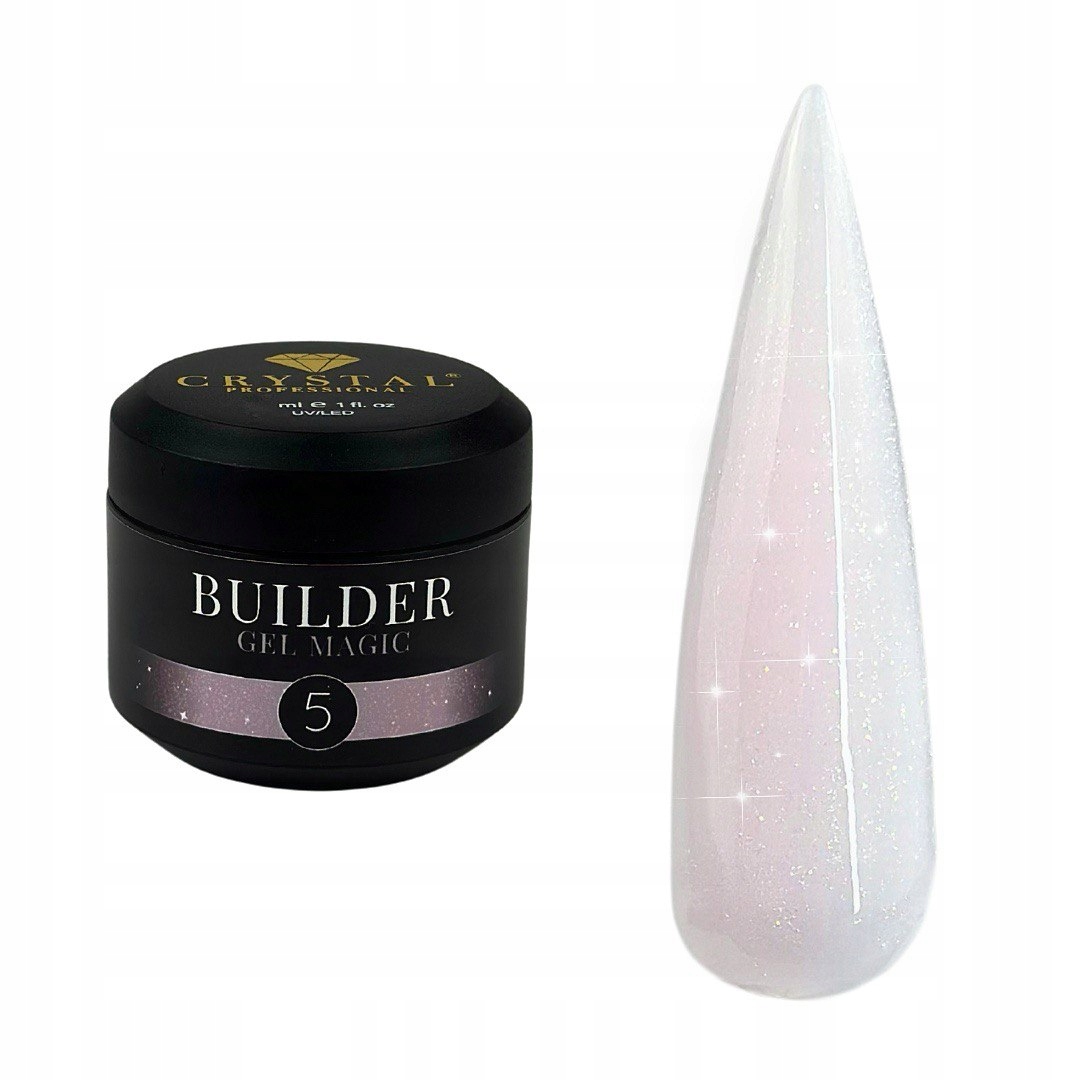 Crystal Professional Builder Gel Magic 5 30 ml – stavební gel