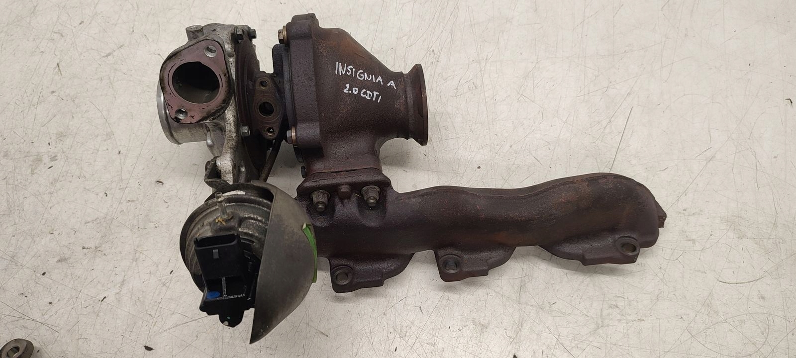 turbo Opel Insignia 2,0 CDTI