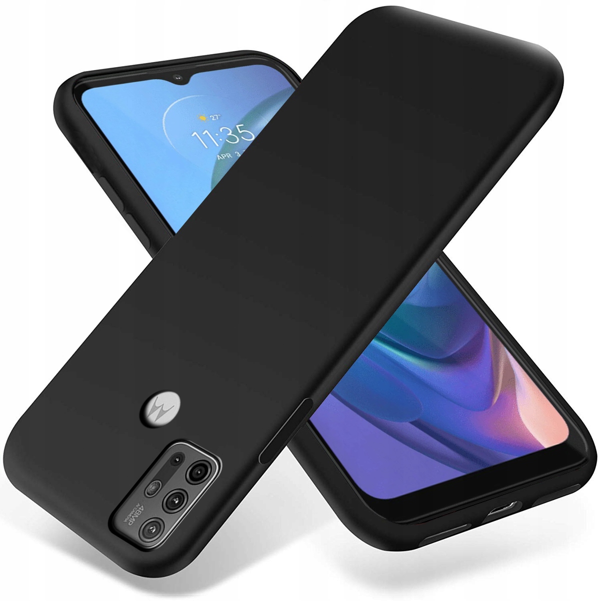 

Etui do Motorola Moto G30 G20 G10 Soft Case +szkło