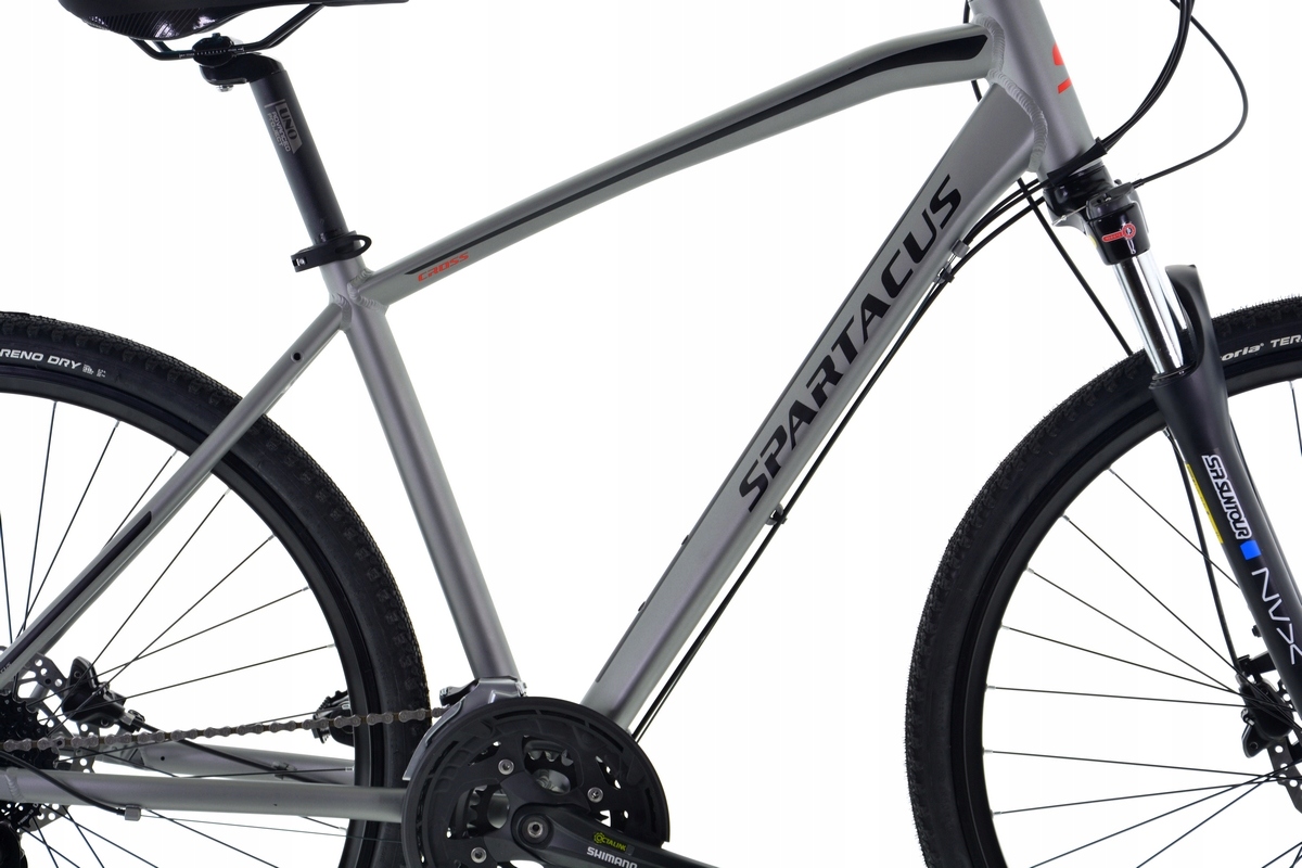 ROWER 28'' SPARTACUS CROSS 4.1 SHIMANO ALIVIO 3x9 HAMULCE HYDRAULICZNE Kod producenta ROW28SPC4.1M19SL