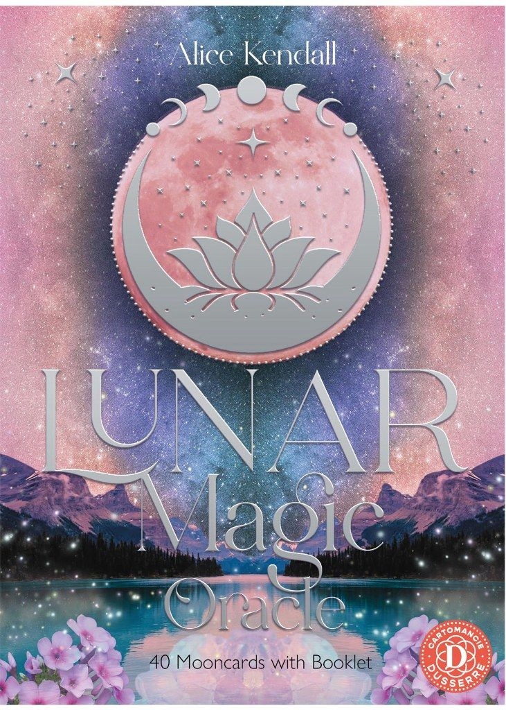 Lunar Magic Oracle - 40 kart Księżycowych, instr.PL