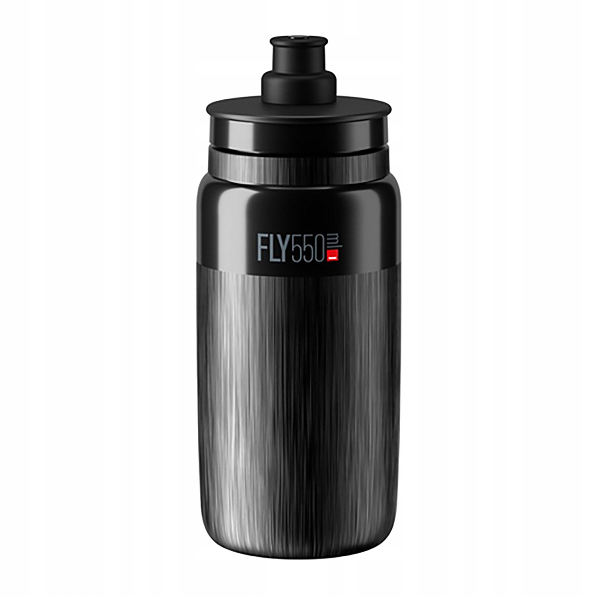 Bidon Elite Fly Tex 550 ml czarny
