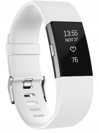 

Fitbit Charge 2 Pasek Silikonowy Gumowy S 3D mocny
