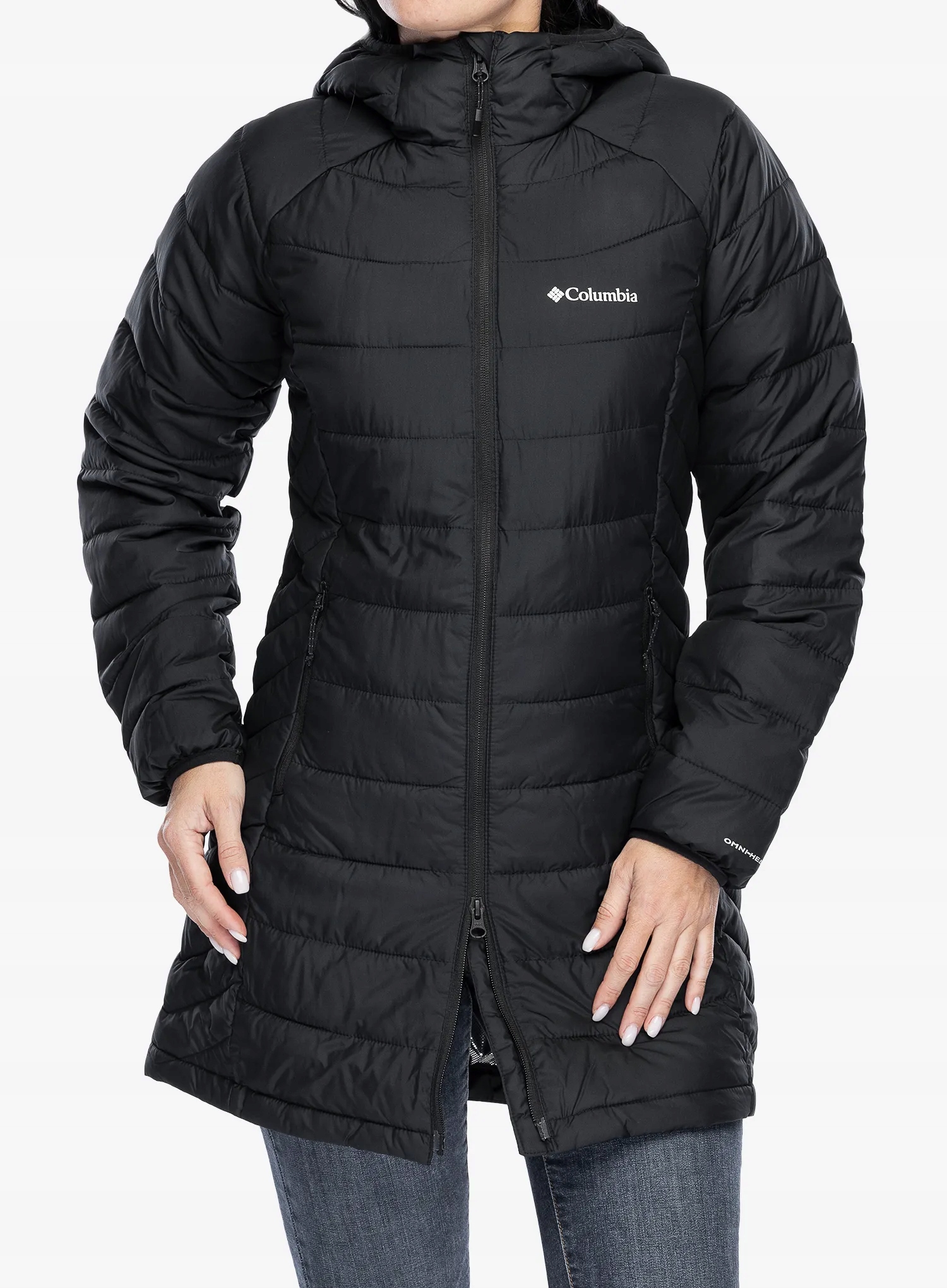 Dámská bunda Columbia Powder Lite II Mid Jacket černá S