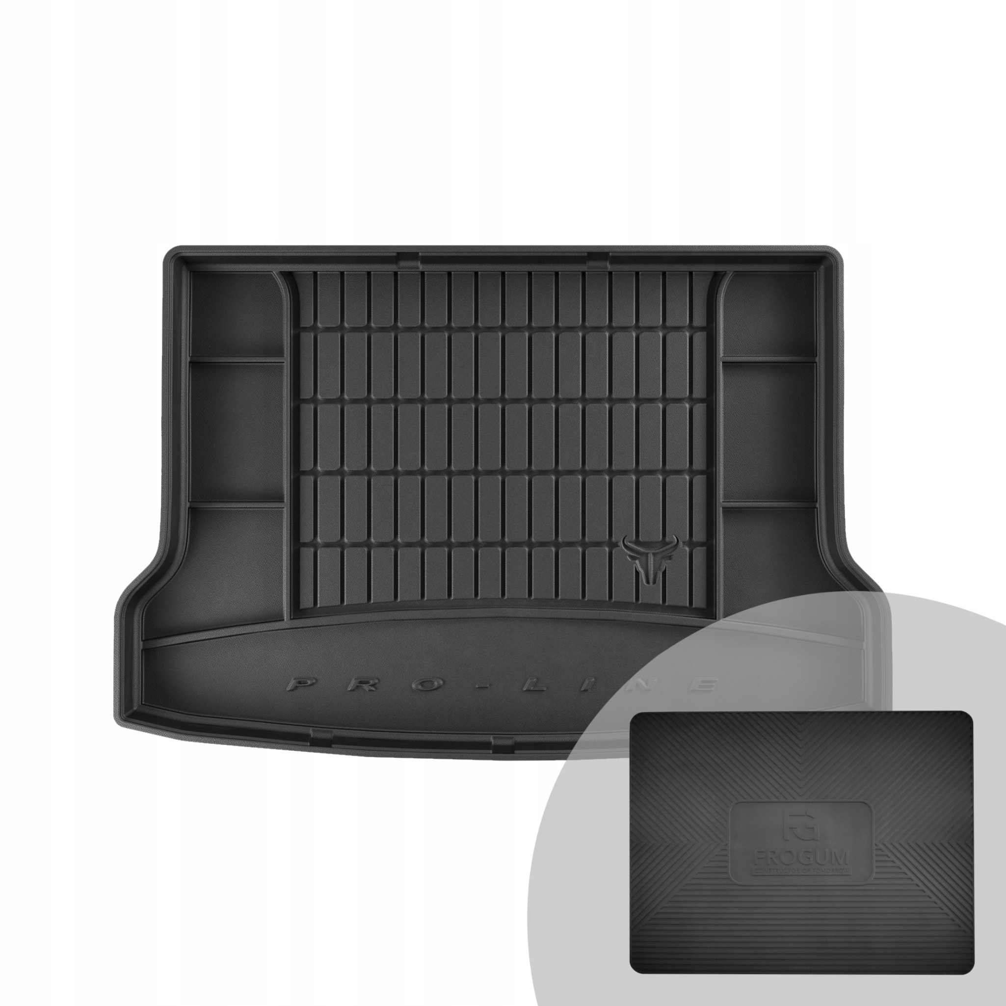 Frogum Gumová rohož do kufru 3D pro Mercedes-Benz Gla X156 2013-2019