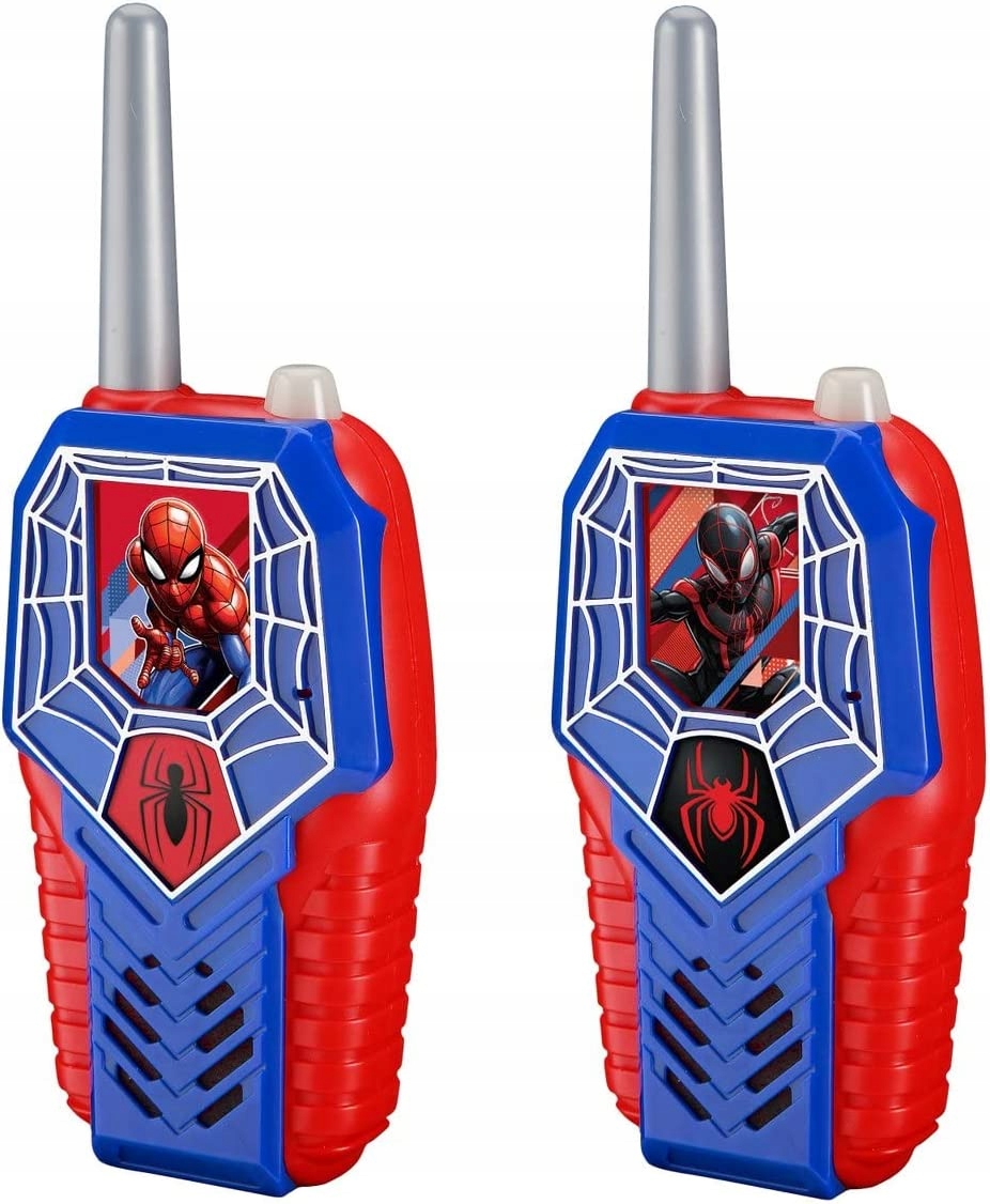 

Krótkofalówka Radiotelefon Walkie Talkie SpiderMan