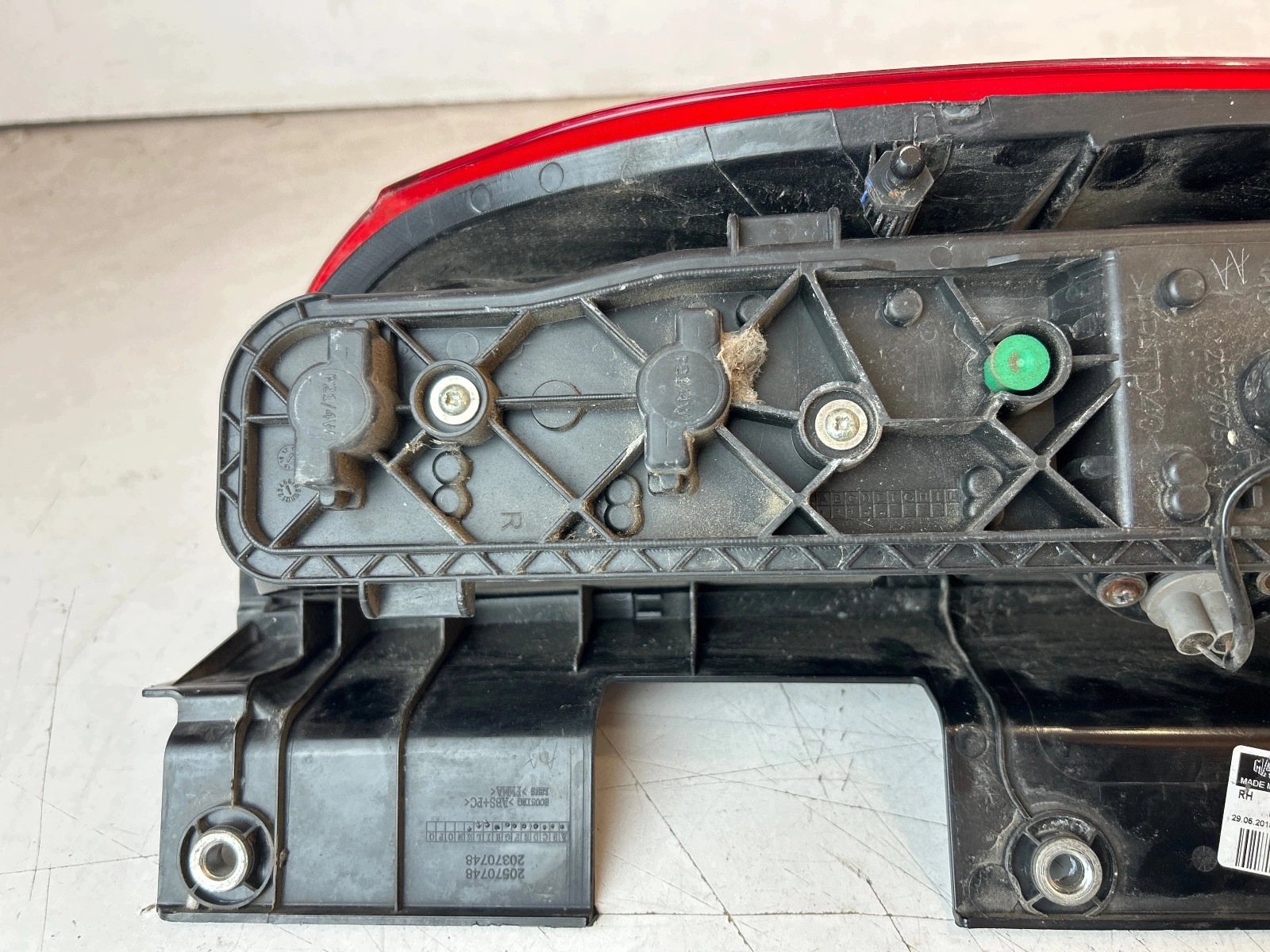 light rear part rear right Fiat Doblo II Combo D door