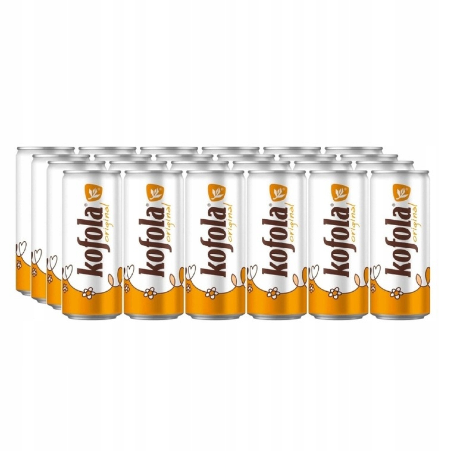 Kofola original puszka 330ml Zestaw 24 sztuki
