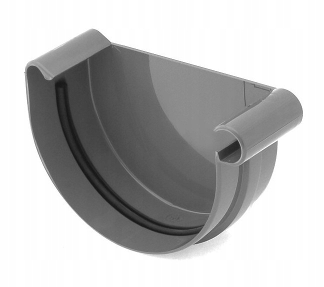 CELLFAST BRYZA DENKO PRAWE ZAŚLEPKA 125MM GRAFIT RAL 7021