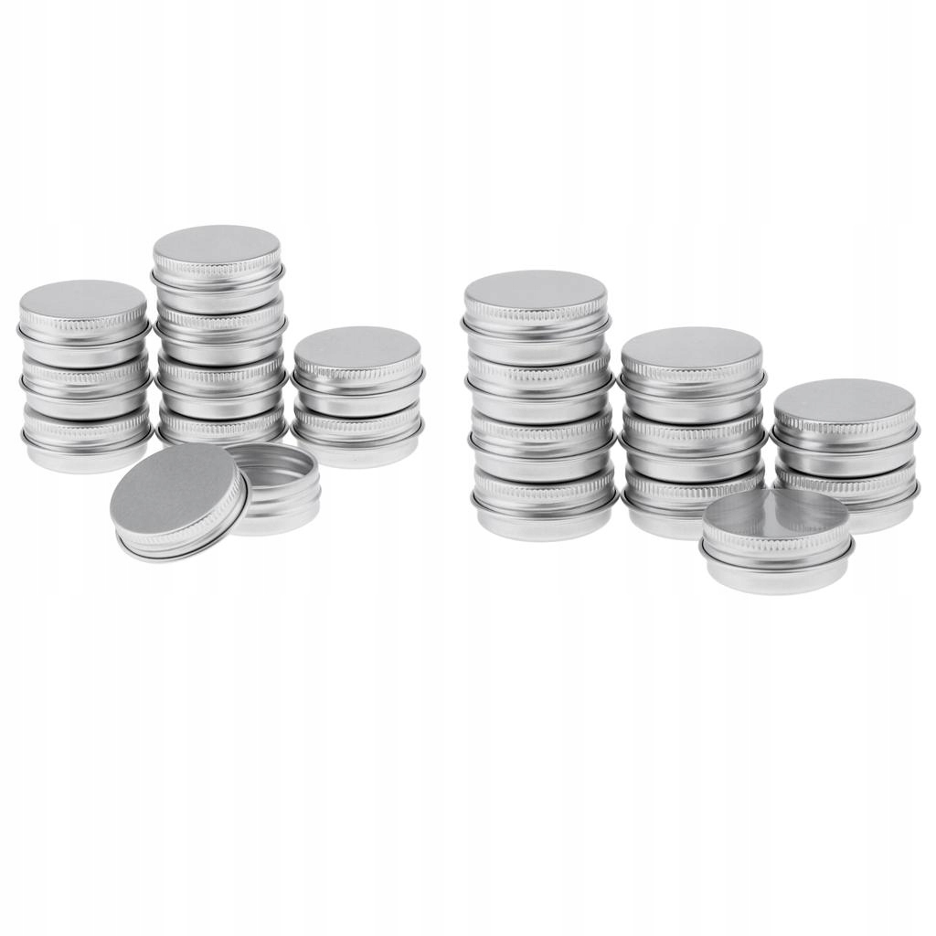 20 partia 15 ml zakrętka do ust puszki balsam miętowy