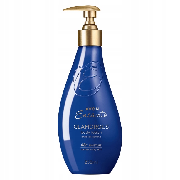 Nawilżający Glamorous Balsam do ciała cytryna róża