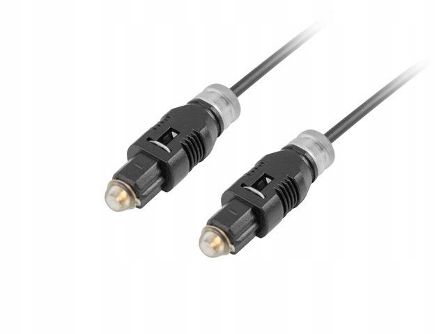 Lanberg Kabel Optyczny Toslink Do Konsola Tv Audio 3M Dźwięku