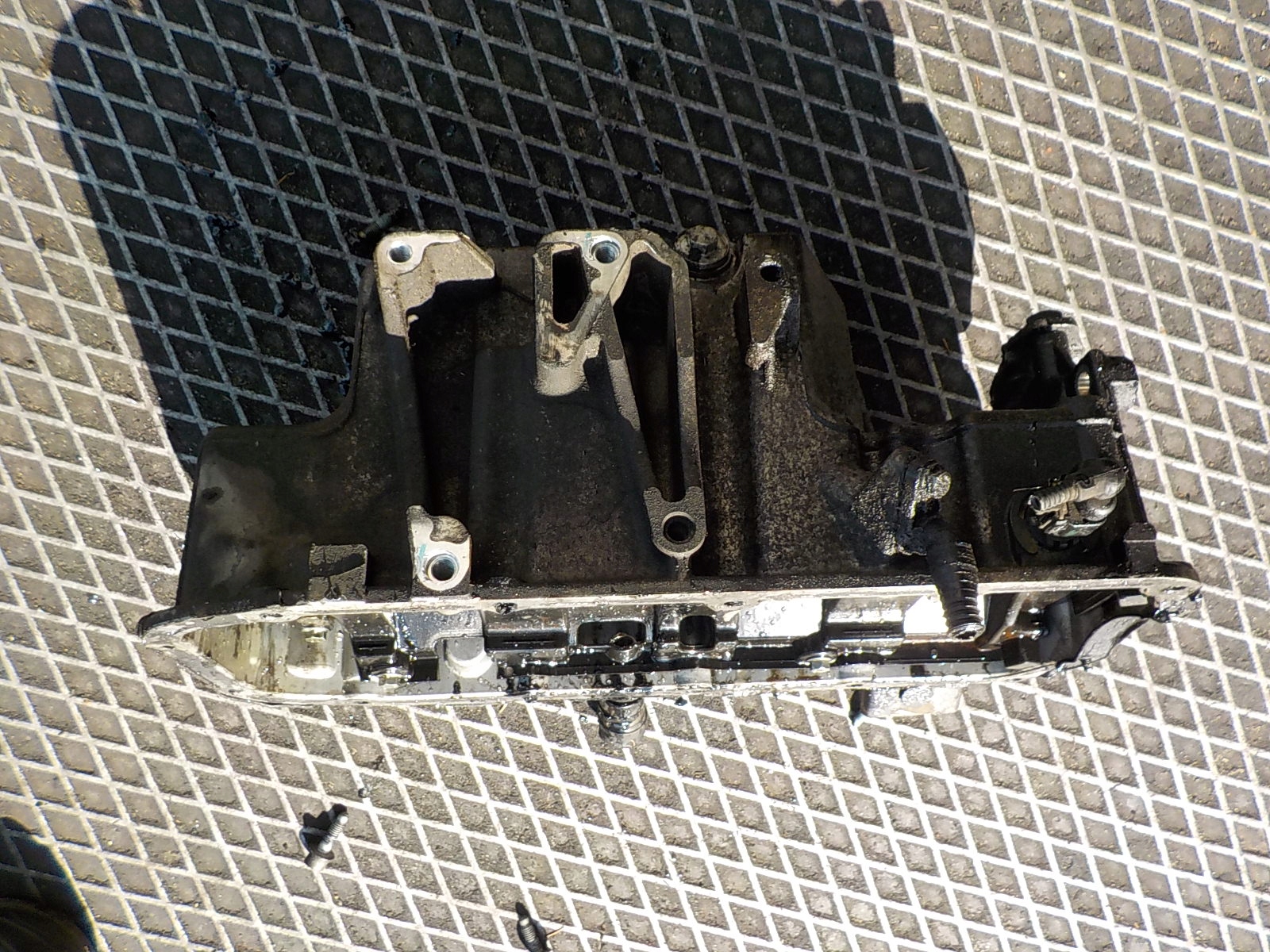 SAAB 9-3 II 1.9 TTID Ölwanne 55211395