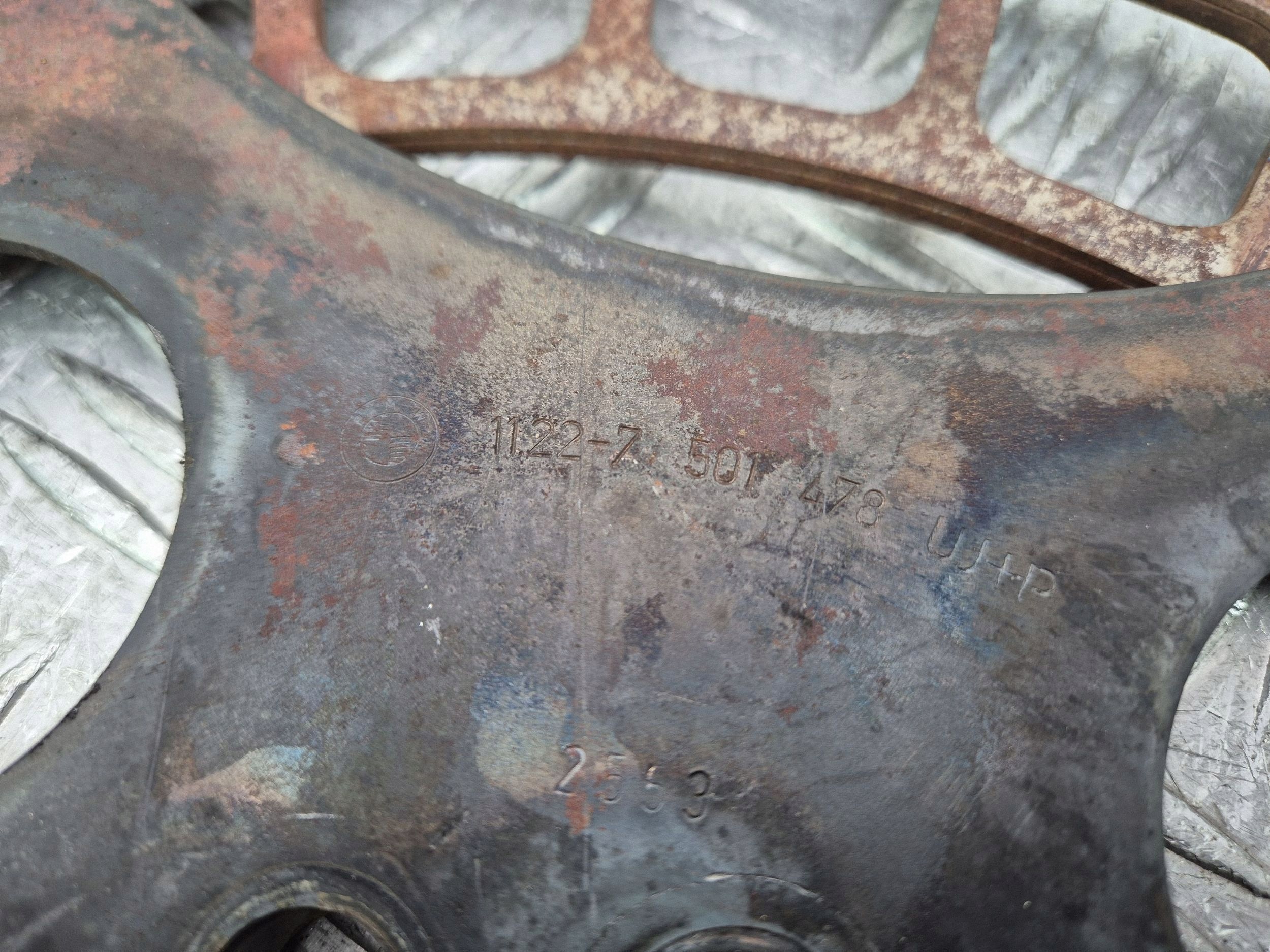 wheel flywheel BMW 7 E65 E66 750i 7501478 N62B48B