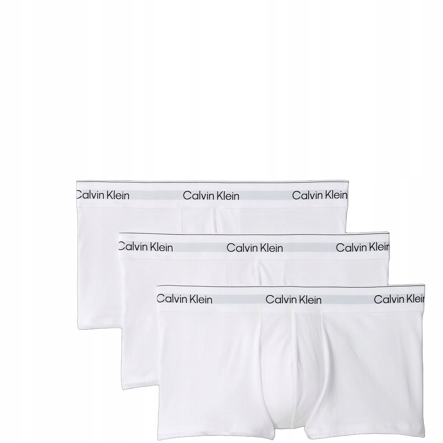Slipy Calvin Klein Icon Cotton Stretch 3-Pack Low Rise T L Pánské