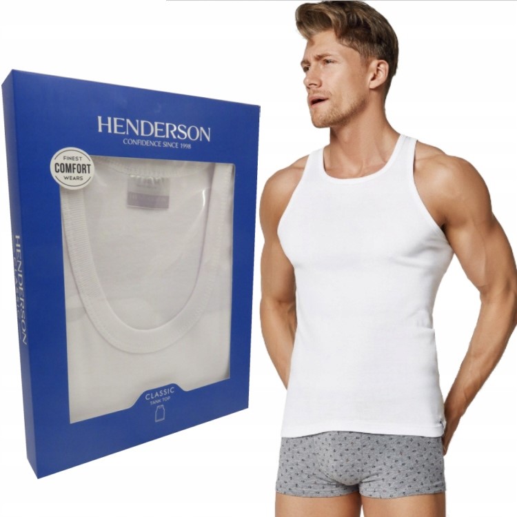 

Henderson podkoszulek męski 1480 Classic biała L