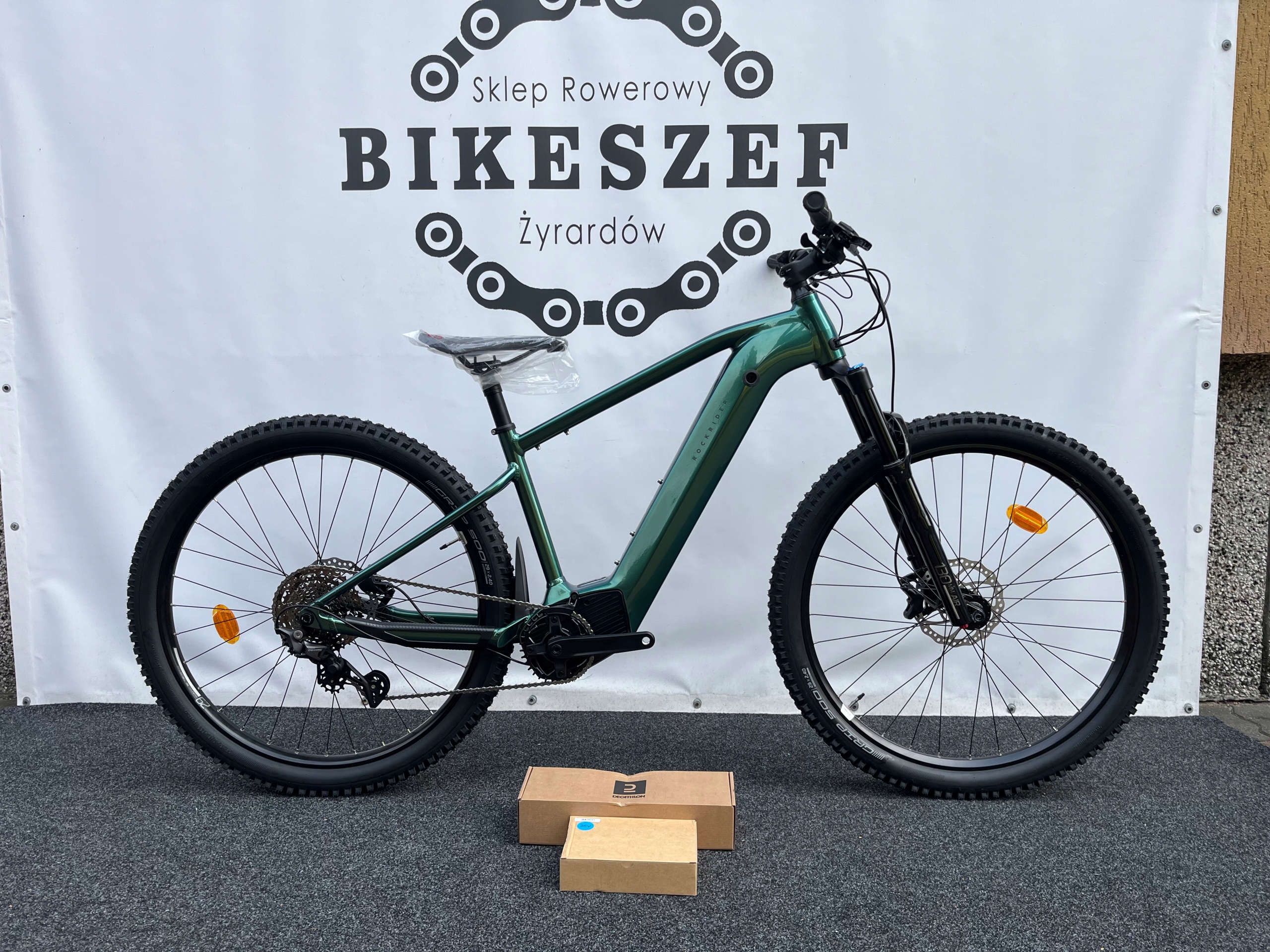 Nowy Rower elektryczny Mtb Rockrider E-expl 700 29" Brose Shimano Deore L