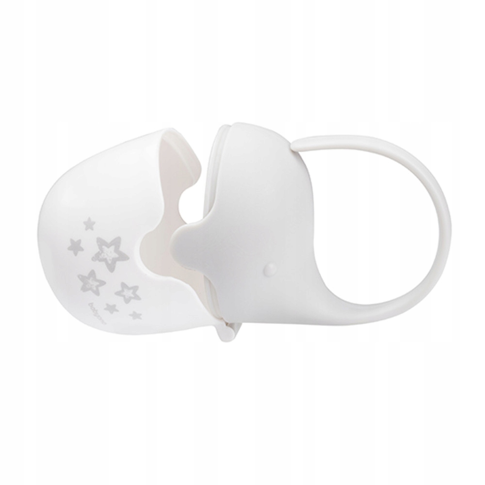 BABYONO POJEMNIK ETUI PUDEŁKO NA SMOCZEK SZARY