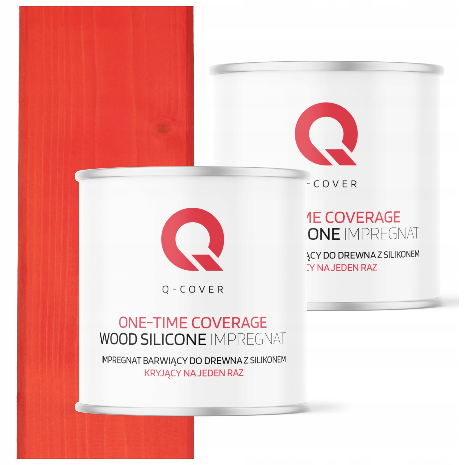 Impregnace Na Dřevo Na Jedno Použití Barva Uv Barvy Mrkvová 2X2,5L