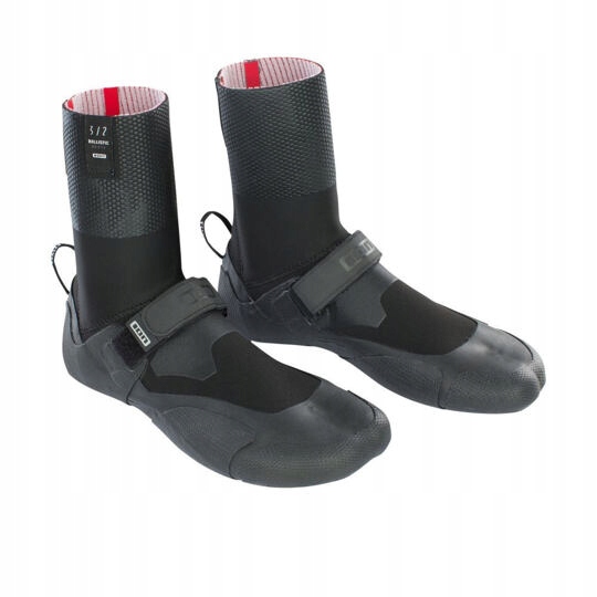 boty Ion Ballistic Boots 3/2 Is Black Velikost bot: 37