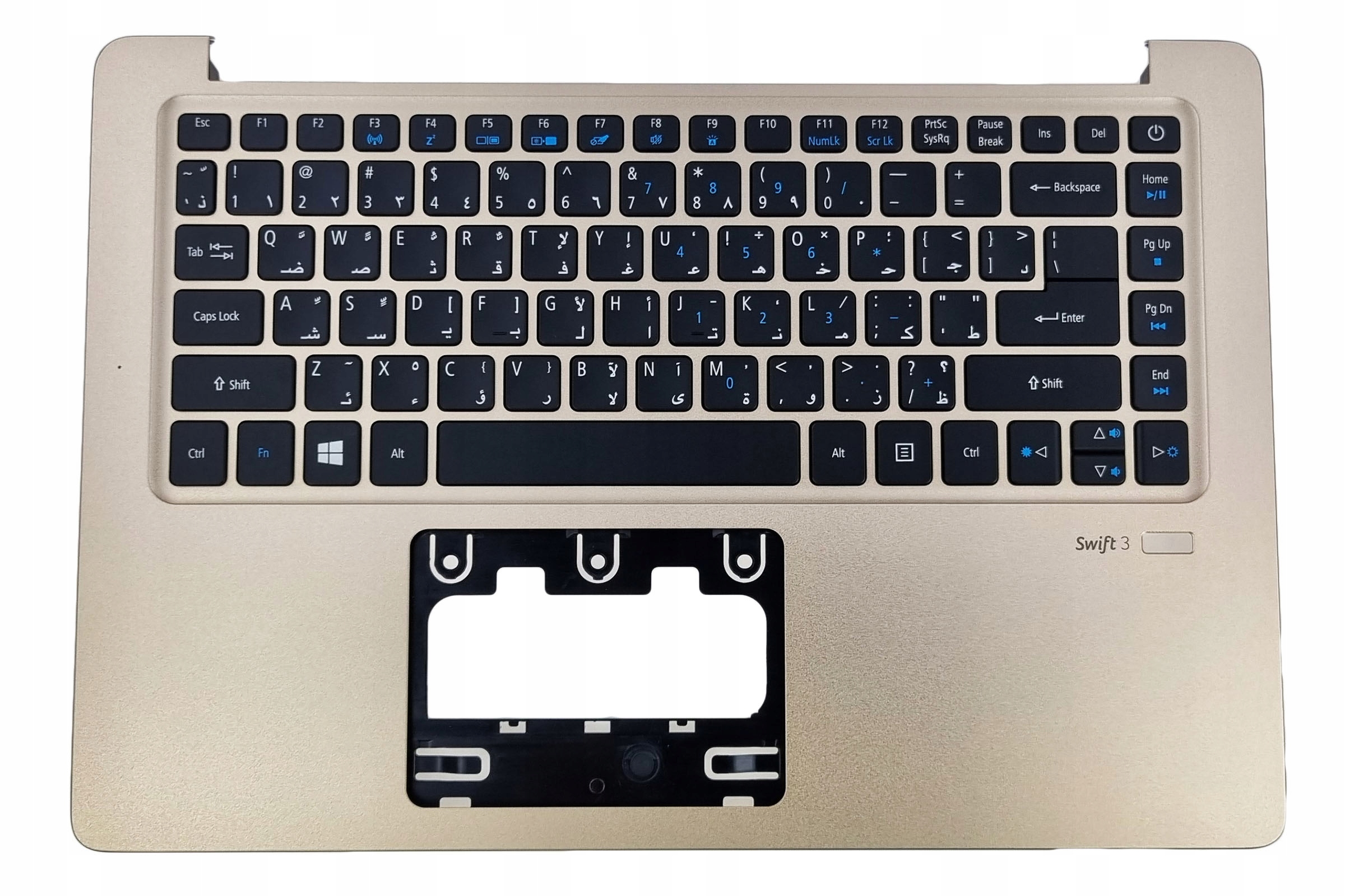 Nové Pouzdro Klávesnice Acer Swift 3 SF314-51 Arabská Podsvícená