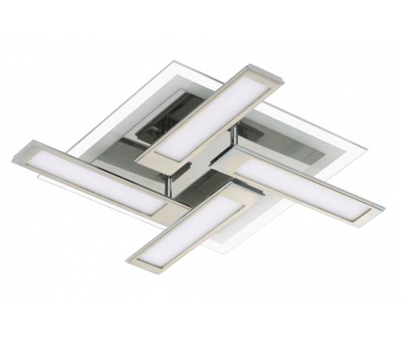 Stropná Lampa Stropné Svietidlo Unoled 3574-042 Briloner