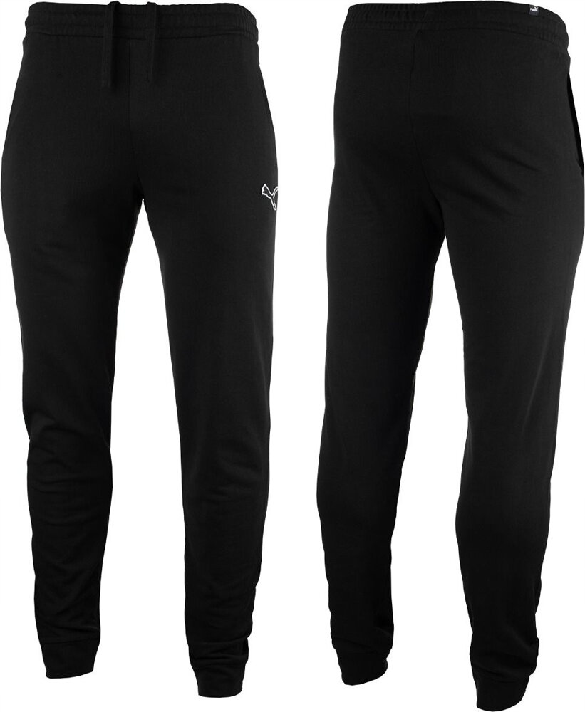 Pánské Kalhoty Puma Better Essentials Sweatpants Tr Černé 675980 01 vel. S