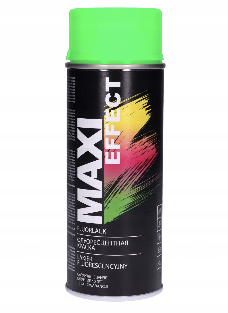 

Motip Farba Lakier Fluorescencyjny Zielony 400ml