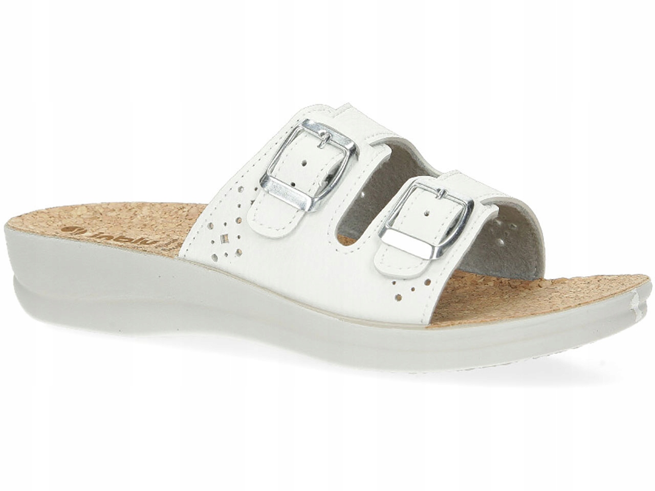 

Wygodne Klapki Buty Domowe Na Koturnie Klamry r 36